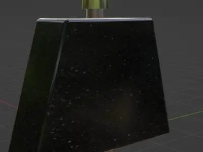 PERFUME BOTTLE Free 3D print model