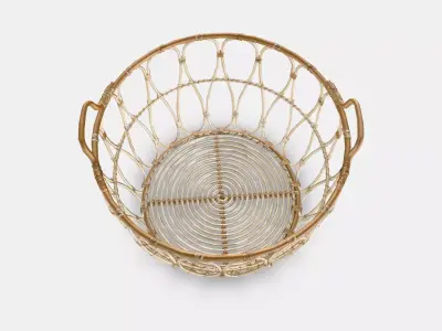 SNIDAD Basket Low-poly 3D model