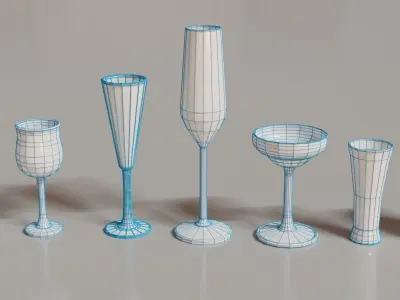 Razsoft scene filler 3D model