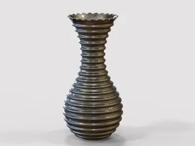 Flower Vase 3D print model