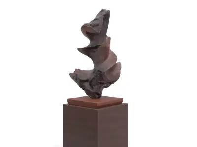 Francesco Somaini E La Scultura PBR 3D model