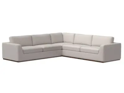 Colt 3 Piece Sectional 01102-789-S1 3D model