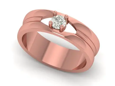 Band ring  3D print model purchase