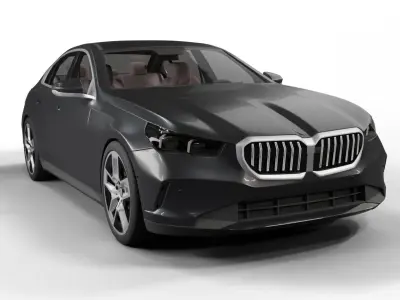 G60 2024  Low-poly 3D model