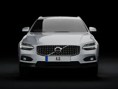 Volvo V90 Cross Country 3D model