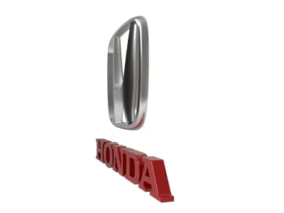 Honda Logo 3D print model