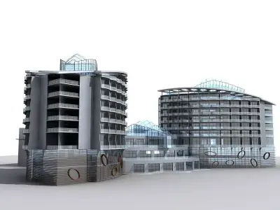 Building 65 3D model