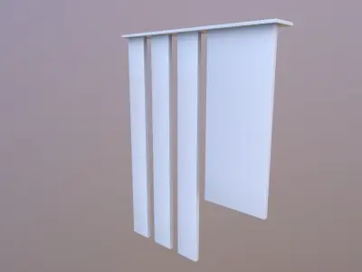Shelf Brackets 3D model