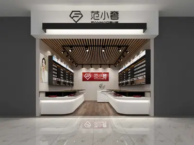 jewelry store 3D model