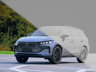 BYD Tang DM-P 3D model