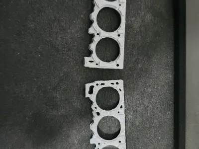 3 Cylinder Gasket Keychain Free 3D print model