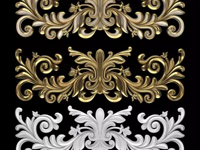 Ornament 90 3D model