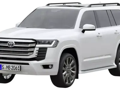 Toyota Land Cruiser 300 3D model