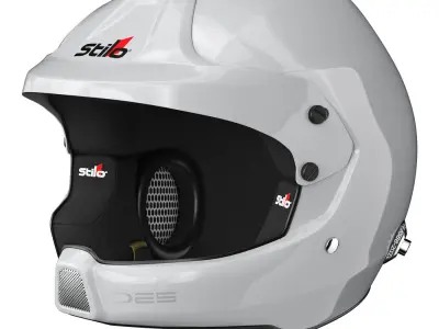 Racing helmet Stilo WRC DES 3D model