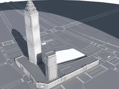 Building 72 3D model