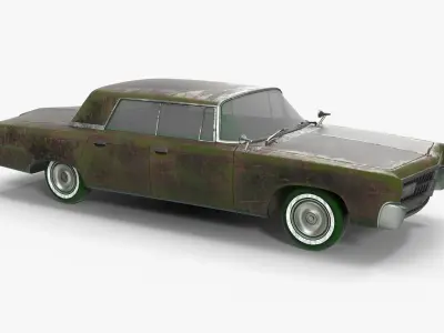 Chrysler imperial forest 3D model