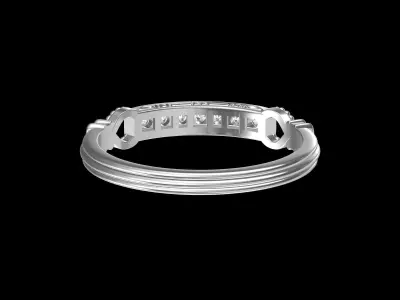 Wedding band Free 3D print model purchase
