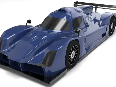 Nova Proto NP02 3D model