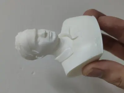 Roger Federer 3D Printable 3D print model