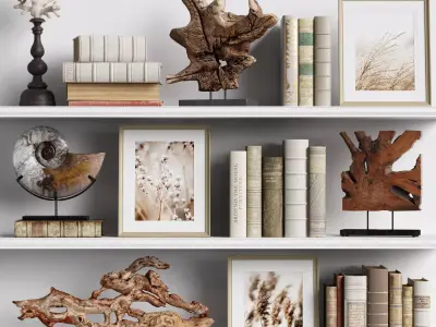 Decor Set 96 3D model