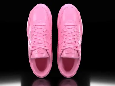 Air Max 90 Nike flat bottom sole  3D print model