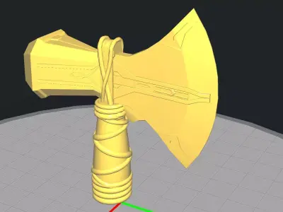 Penbreaker Top and Base Free 3D print model