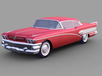 Buick 1958 Special 3D model