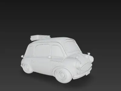 Zmorda Maxi car 3D print model