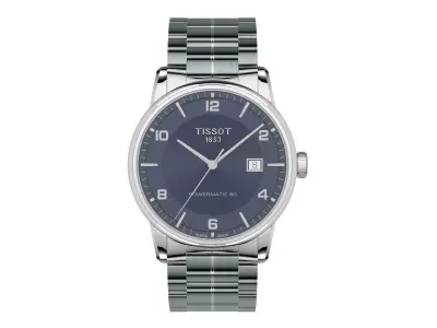 Tissot Luxury Powermatic 80 3D model