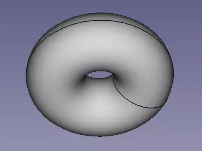  Thor 3 to 2 Free 3D model