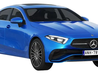 Mercedes-Benz CLS 2022 3D model