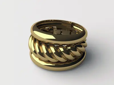 Ring R 45 3D print model