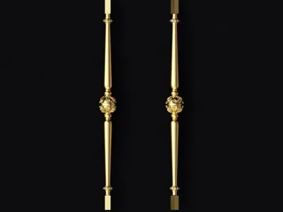 antique baluster 3D model order