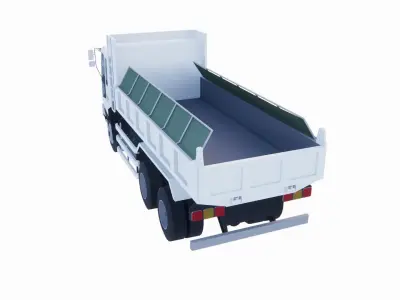 Heavy trucks  3D print model