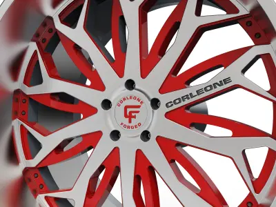 corleone vorace wheel  3D print model