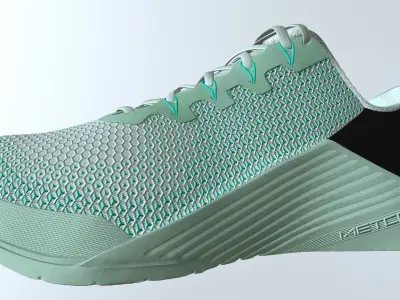 NIKE METCON SHOES PBR Low-poly 3D model