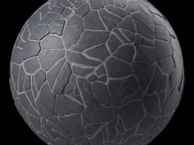 Pavement Materials 95- Sbsar Pbr 4k Seamless Texture