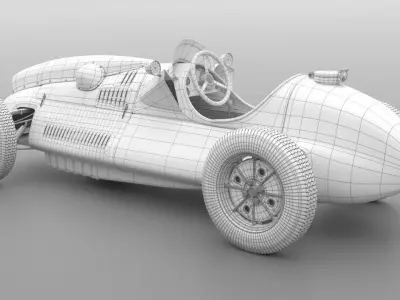 Bristol T20 3D model