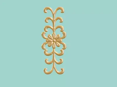 Flower Decor 3D print model 24