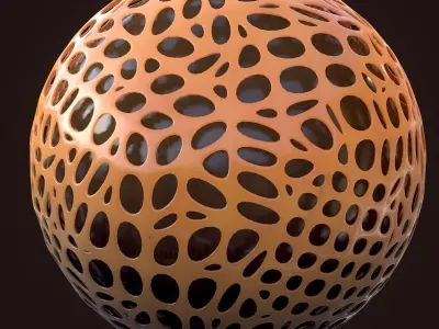Sphere Design 3D model