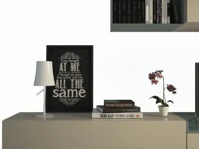 Contemporary TV Furniture 3D model