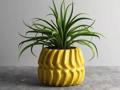 vase 3d print 497  3D print model