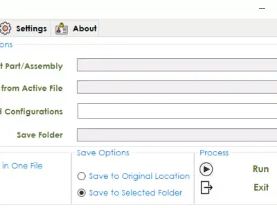 Solidxf-Batch Export to Dwg-Dxf 3D model