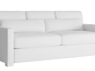 Stark Loveseat 3D model