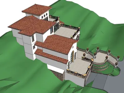 Regal-Luxury-Villa Area-033 3D model