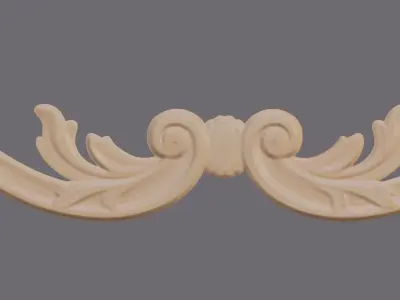 Frame Decor 3D print model 8