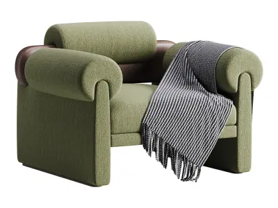 Ellieot armchair 3D model
