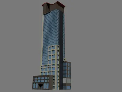 Skytide Tower Free 3D model