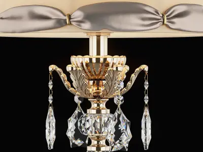 701911 Fiocco Osgona Table lamp 3D model