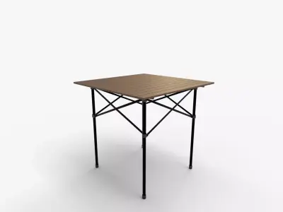 VEVOR Folding Camping Table 3D model